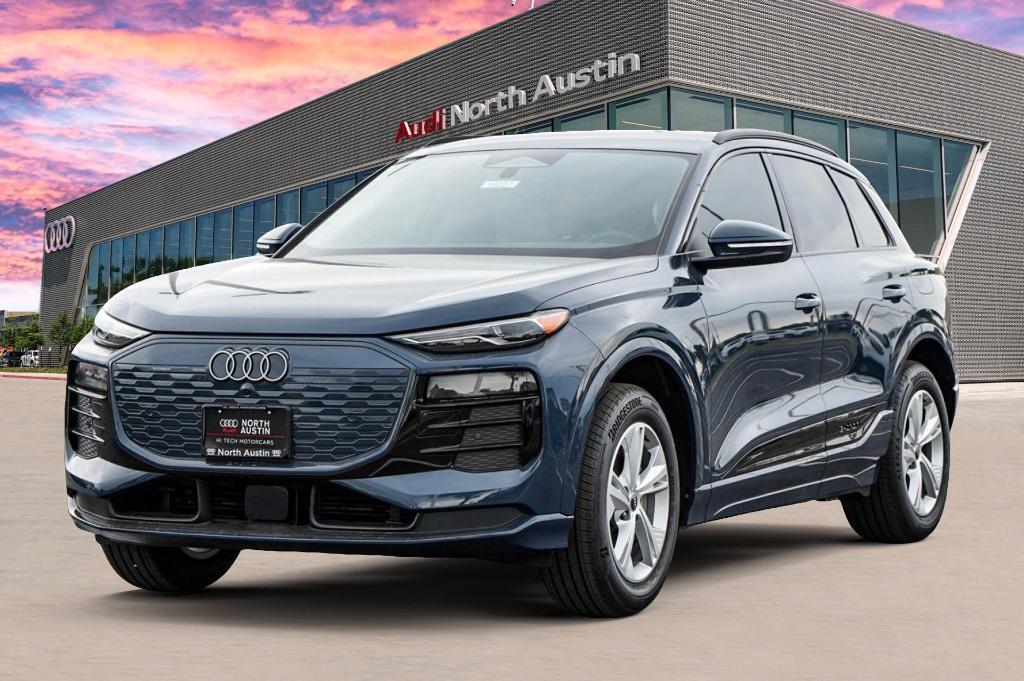 new 2025 Audi Q6 e-tron car, priced at $65,123
