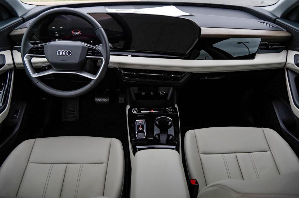 new 2025 Audi Q6 e-tron car, priced at $65,123