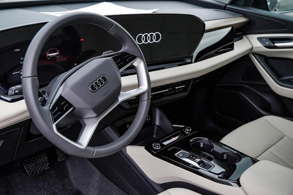 new 2025 Audi Q6 e-tron car, priced at $65,123