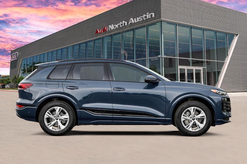 new 2025 Audi Q6 e-tron car, priced at $65,123