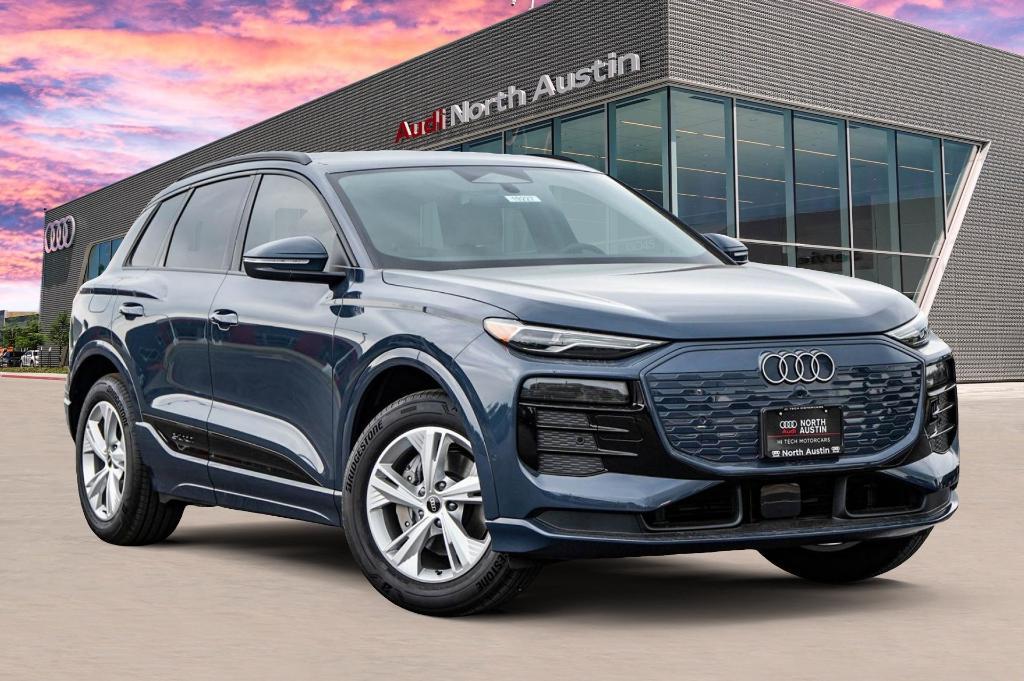new 2025 Audi Q6 e-tron car, priced at $65,123
