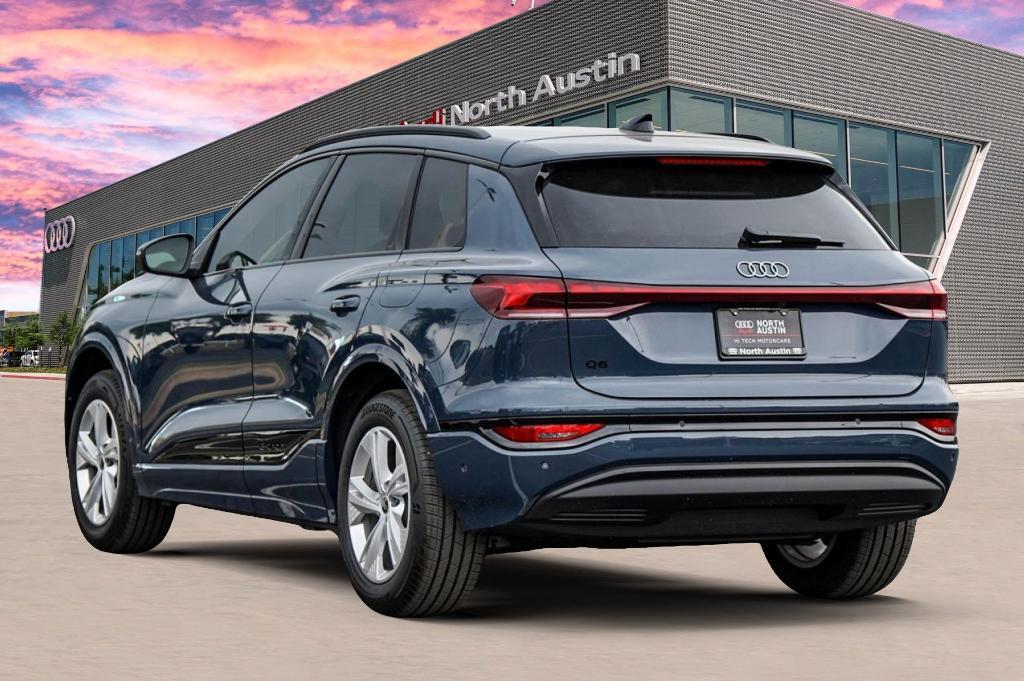 new 2025 Audi Q6 e-tron car, priced at $65,123