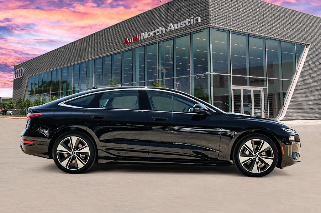 new 2025 Audi A6 e-tron car, priced at $70,042