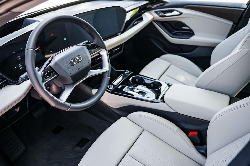 new 2025 Audi A6 e-tron car, priced at $70,042