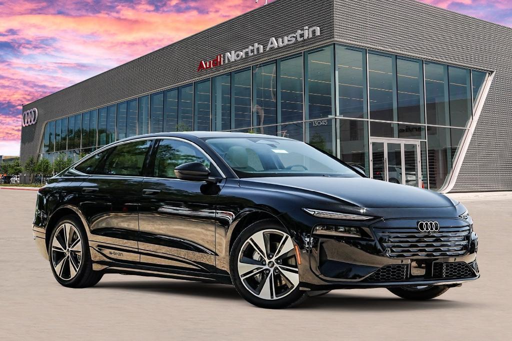 new 2025 Audi A6 e-tron car, priced at $70,798