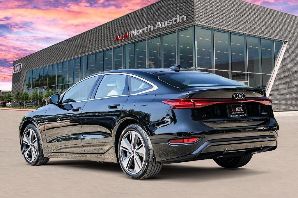 new 2025 Audi A6 e-tron car, priced at $70,042