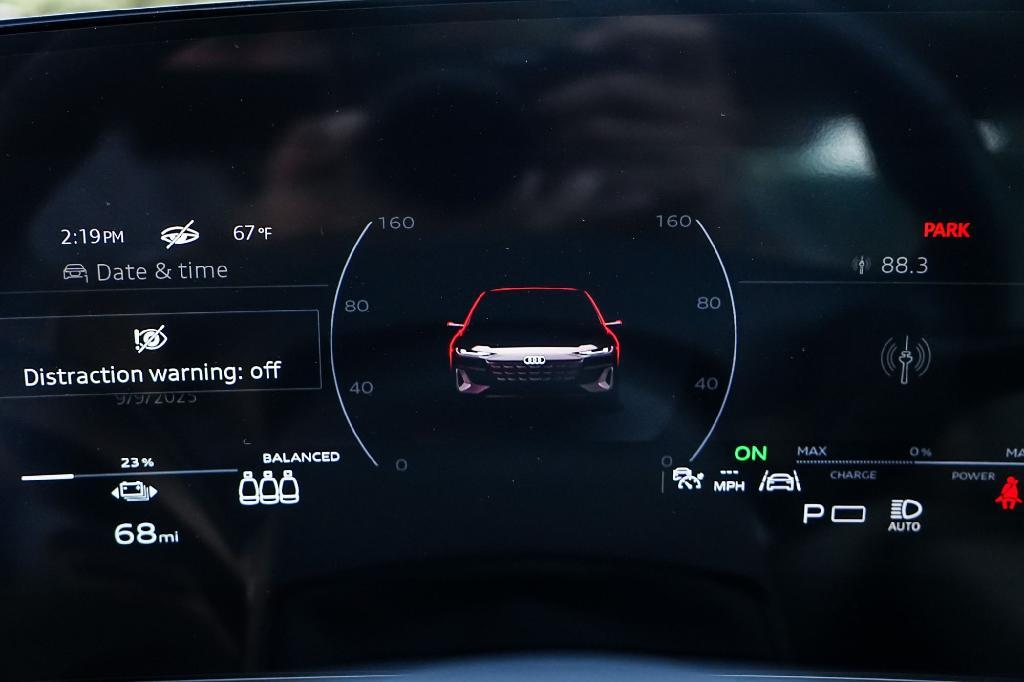 new 2025 Audi A6 e-tron car, priced at $70,042