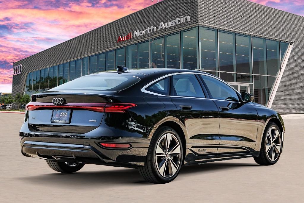 new 2025 Audi A6 e-tron car, priced at $70,042