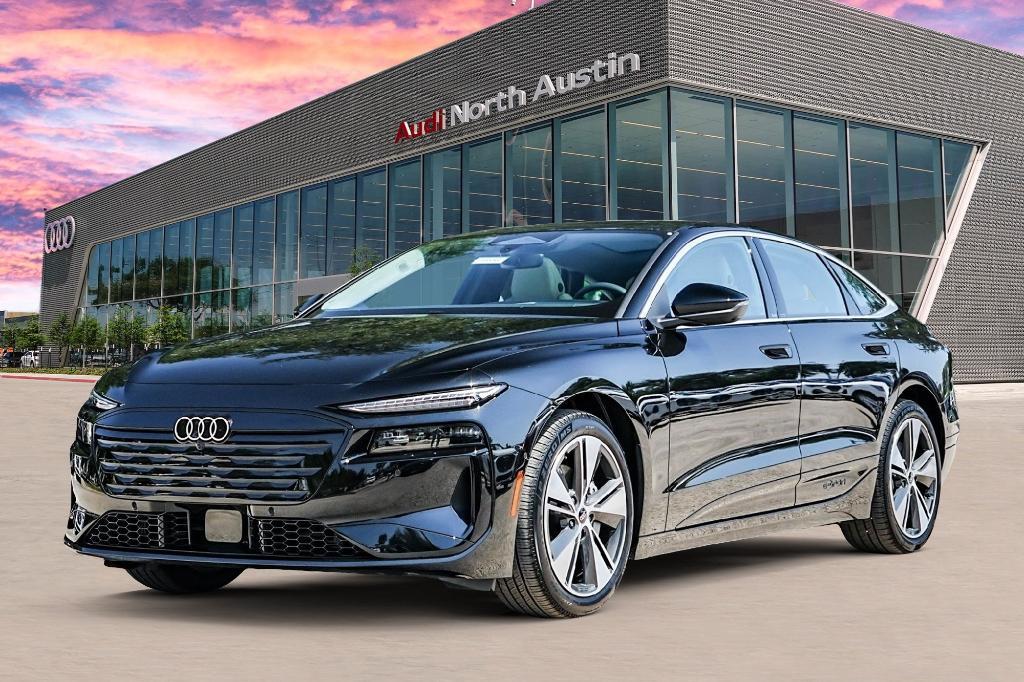 new 2025 Audi A6 e-tron car, priced at $70,042