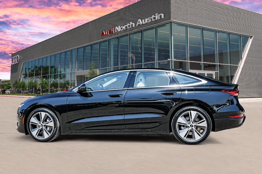 new 2025 Audi A6 e-tron car, priced at $70,042
