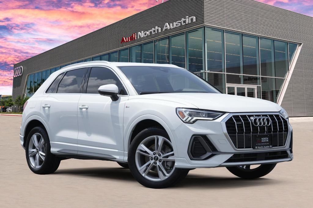 used 2024 Audi Q3 car, priced at $40,695