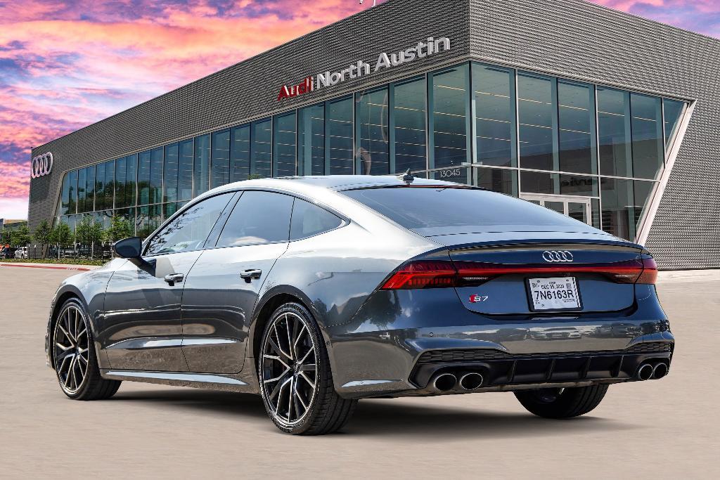 used 2021 Audi S7 car, priced at $56,021