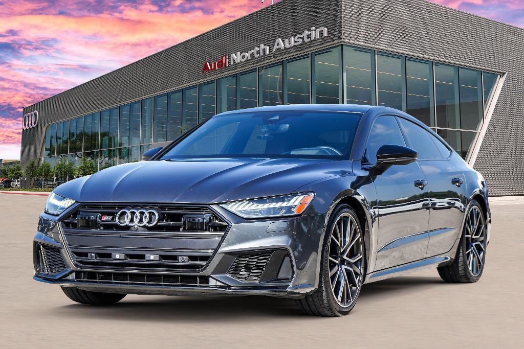 used 2021 Audi S7 car, priced at $56,021