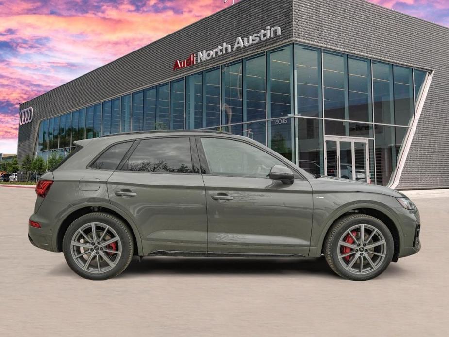 new 2025 Audi Q5 car, priced at $68,334