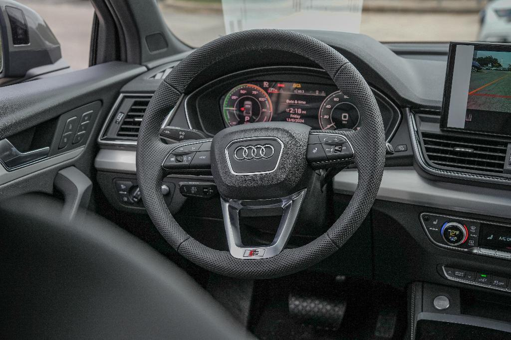 new 2025 Audi Q5 car, priced at $68,334