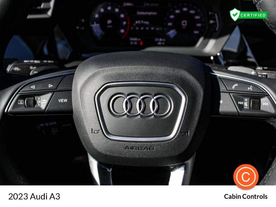 used 2023 Audi A3 car, priced at $32,827