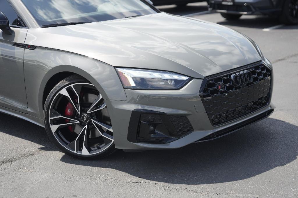 used 2024 Audi S5 car, priced at $56,698