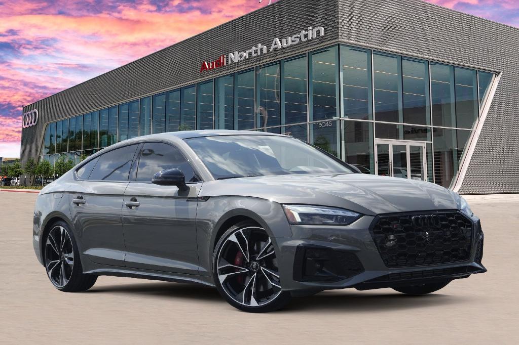 used 2024 Audi S5 car, priced at $56,698