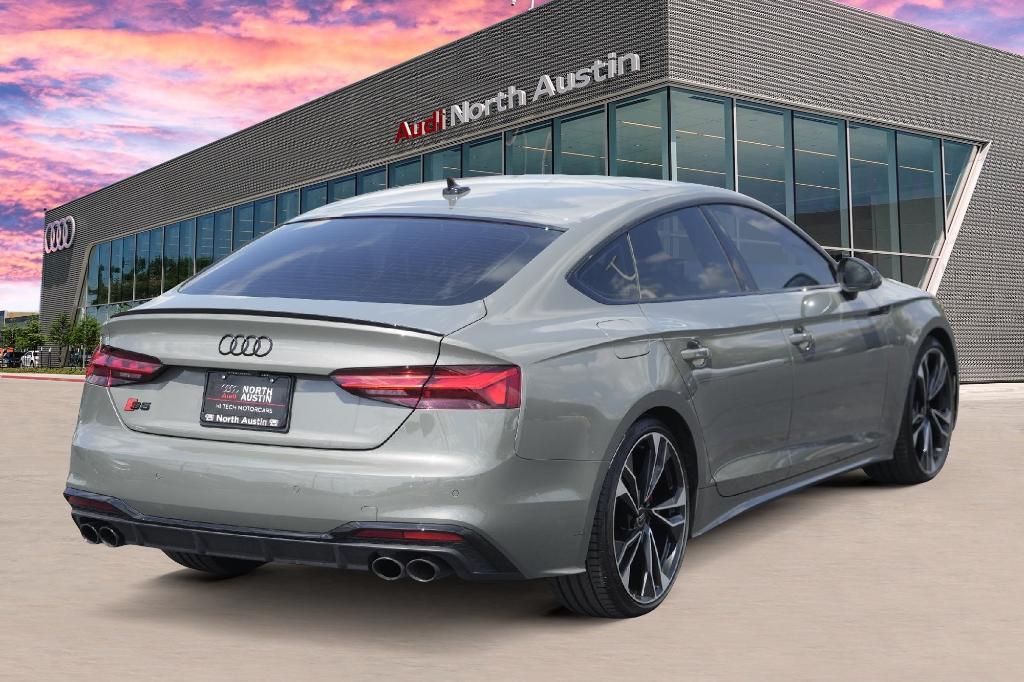 used 2024 Audi S5 car, priced at $56,698