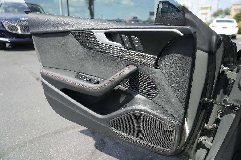 used 2024 Audi S5 car, priced at $56,698