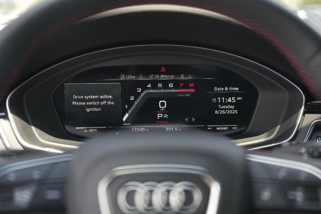 used 2024 Audi S5 car, priced at $56,698