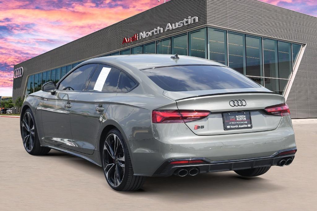used 2024 Audi S5 car, priced at $56,698