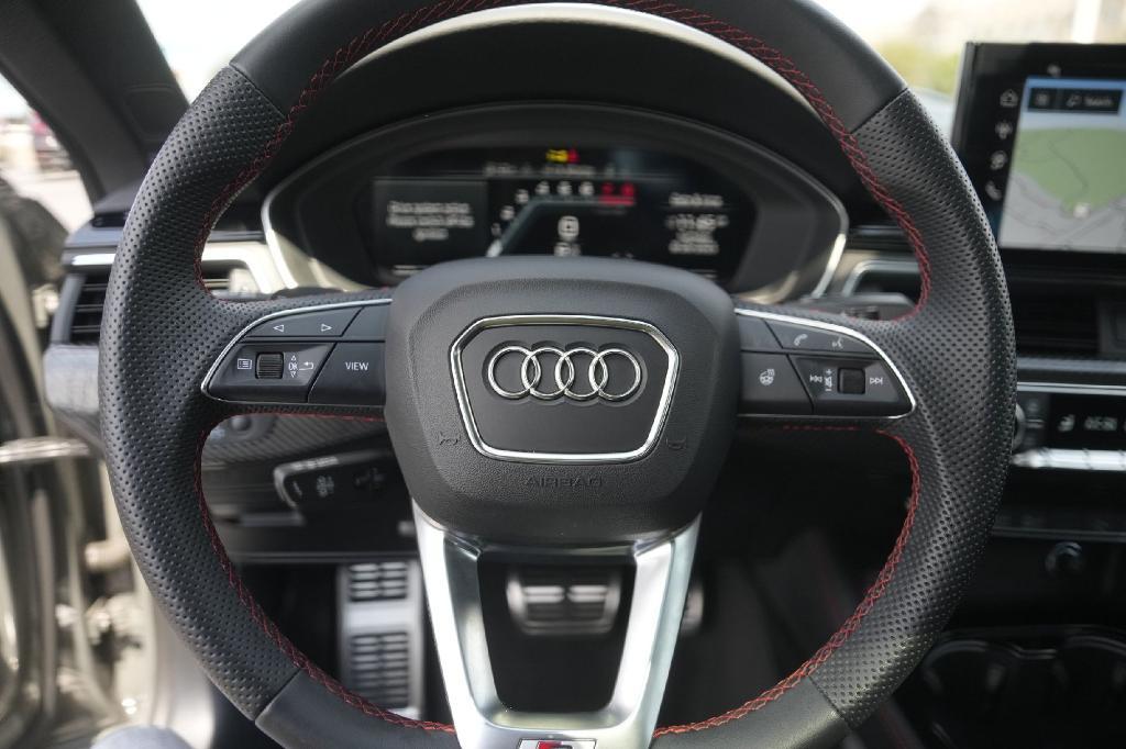 used 2024 Audi S5 car, priced at $56,698