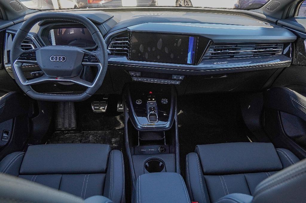 new 2025 Audi Q4 e-tron car, priced at $63,776