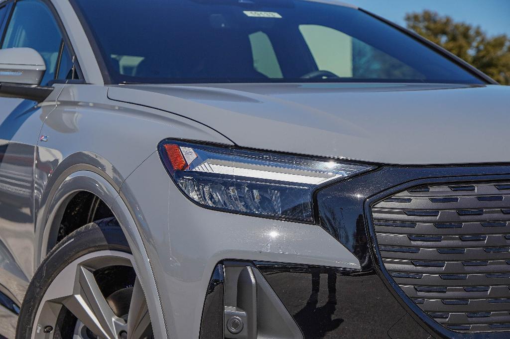new 2025 Audi Q4 e-tron car, priced at $63,776