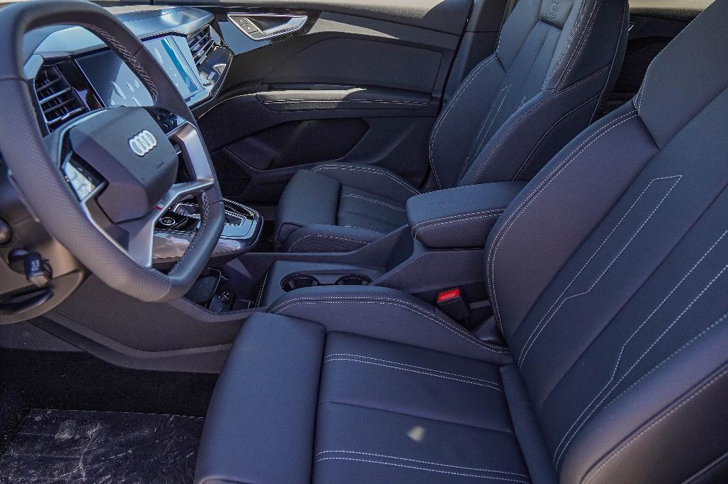new 2025 Audi Q4 e-tron car, priced at $63,776