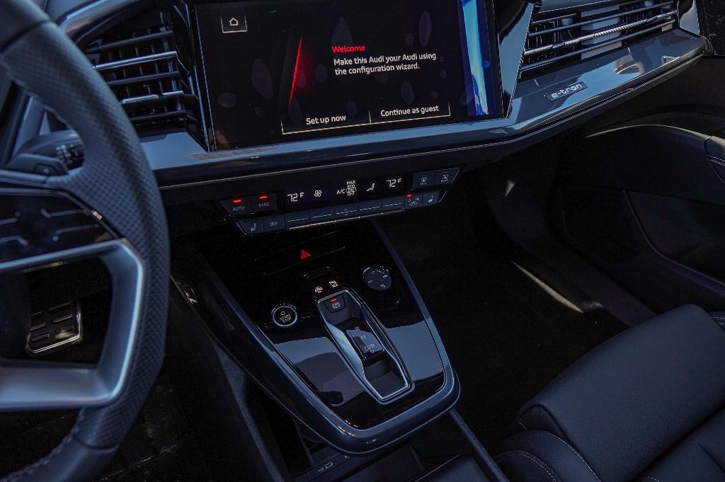 new 2025 Audi Q4 e-tron car, priced at $63,776