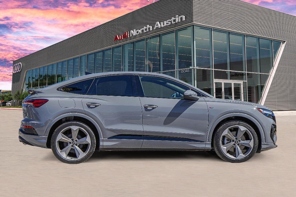 new 2025 Audi Q4 e-tron car, priced at $63,776