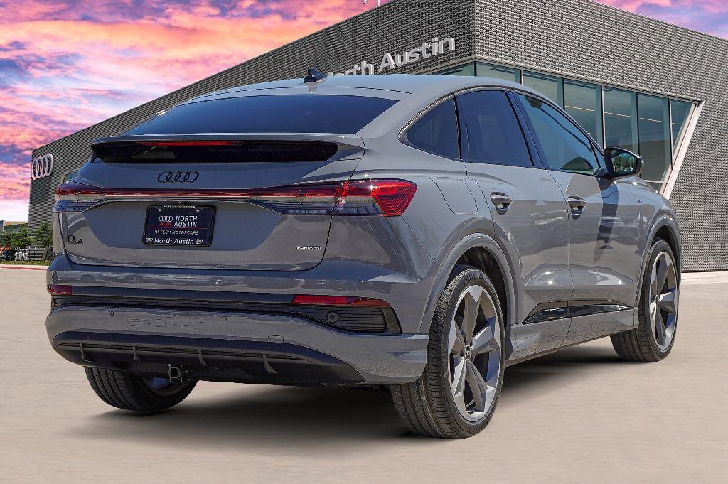 new 2025 Audi Q4 e-tron car, priced at $63,776