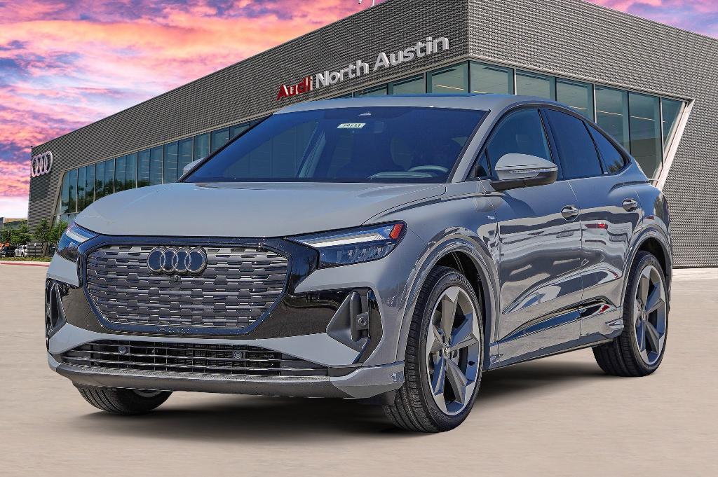 new 2025 Audi Q4 e-tron car, priced at $63,776