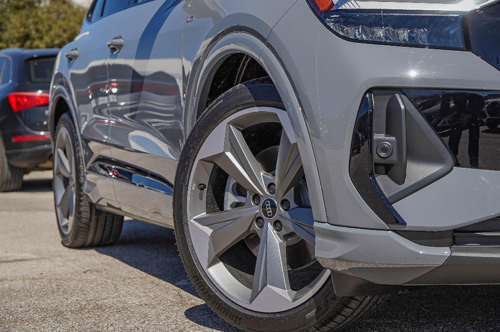 new 2025 Audi Q4 e-tron car, priced at $63,776
