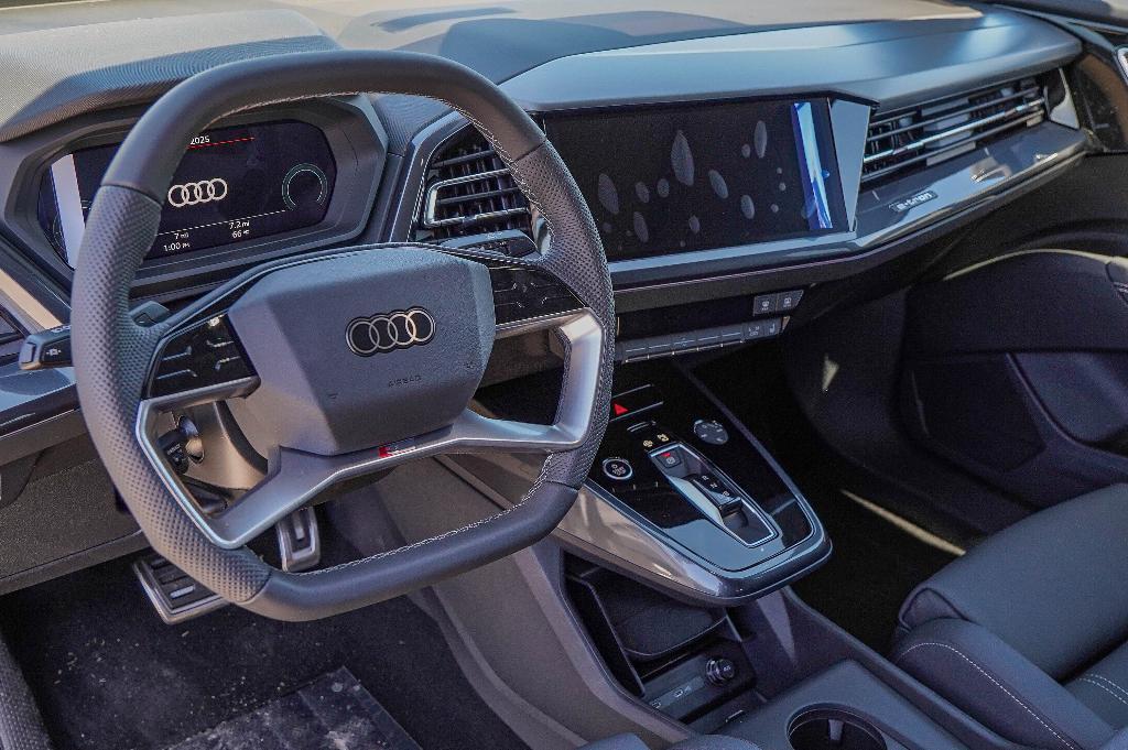 new 2025 Audi Q4 e-tron car, priced at $63,776