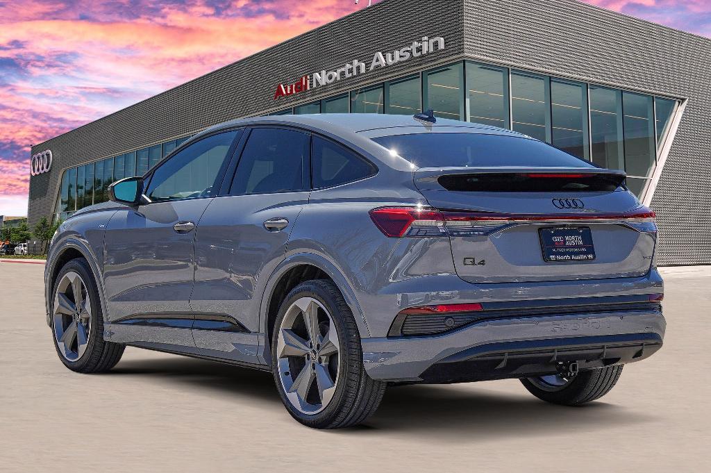 new 2025 Audi Q4 e-tron car, priced at $63,776