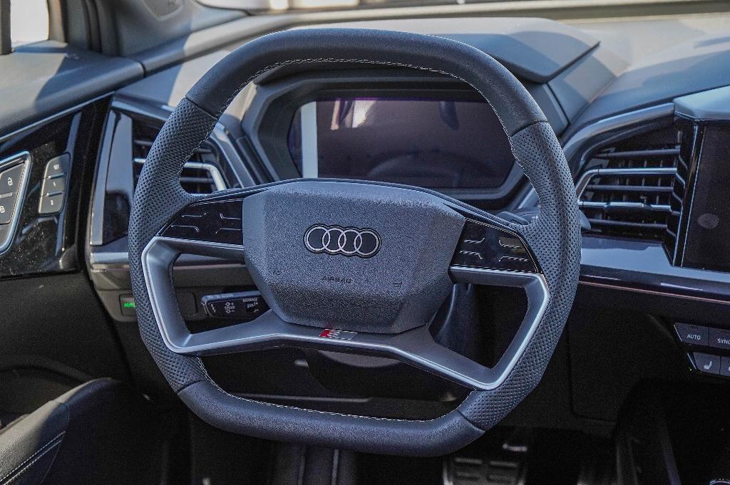 new 2025 Audi Q4 e-tron car, priced at $63,776