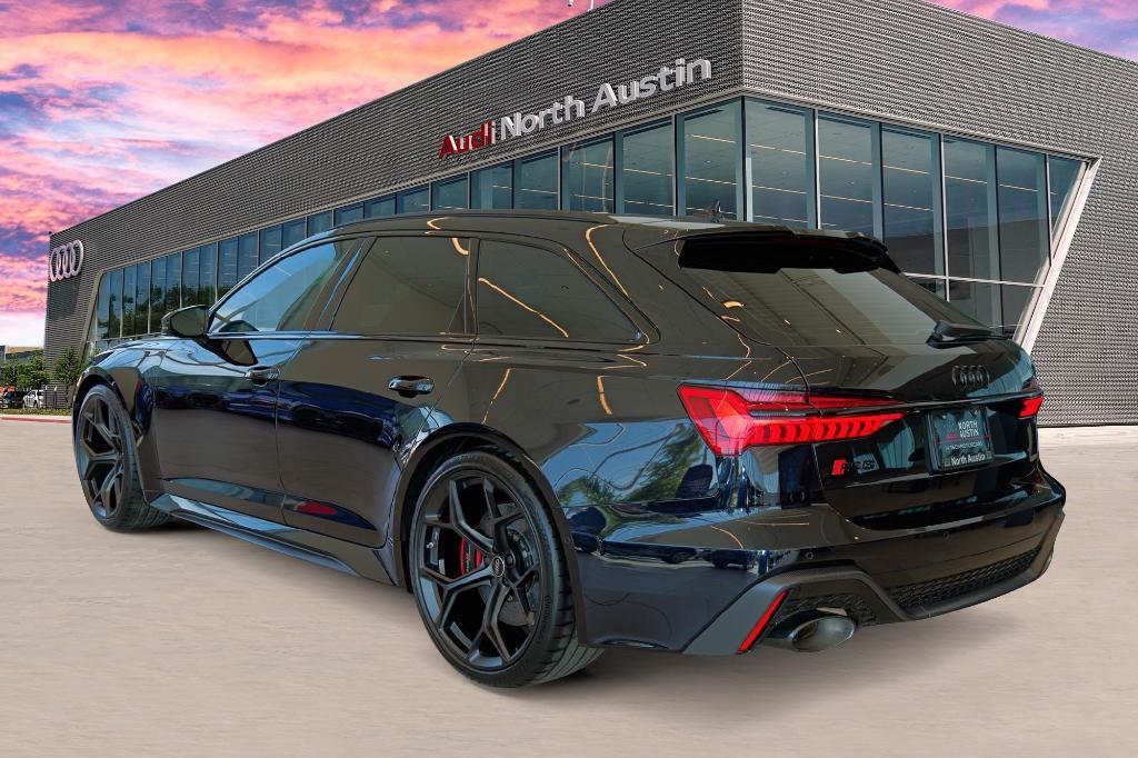 new 2026 Audi RS 6 Avant car, priced at $155,090