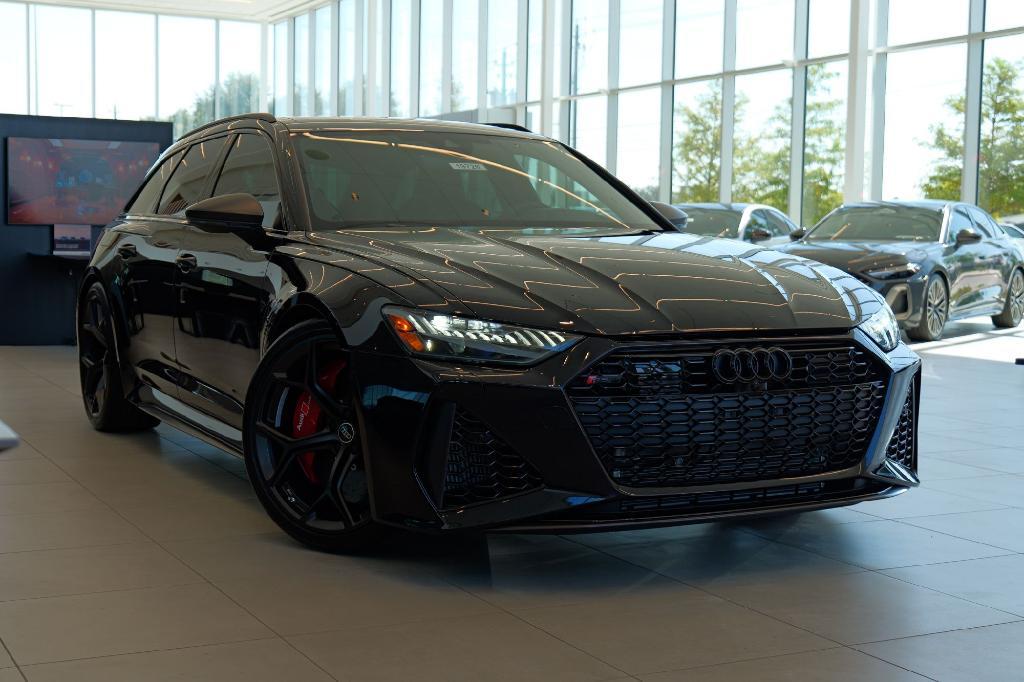 new 2026 Audi RS 6 Avant car, priced at $155,090