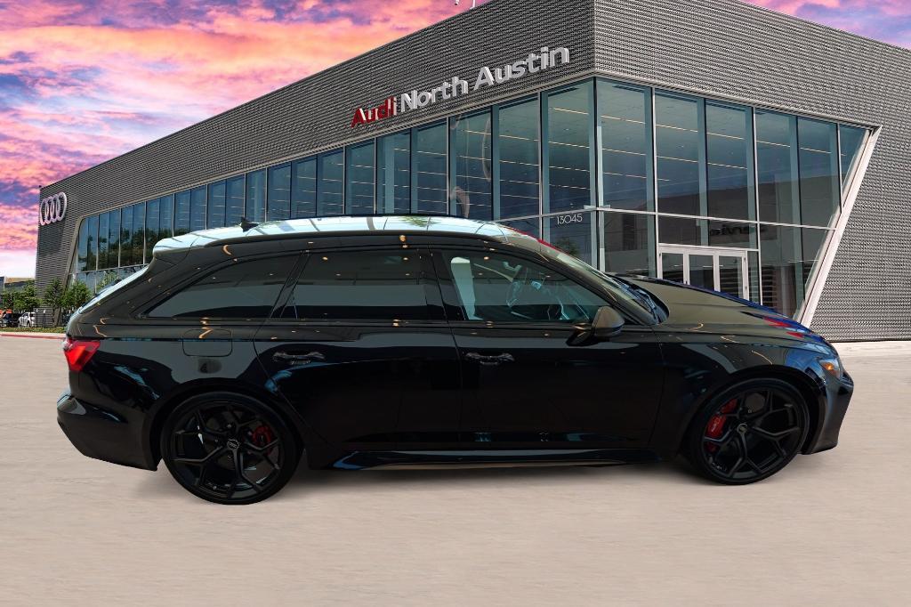 new 2026 Audi RS 6 Avant car, priced at $155,090