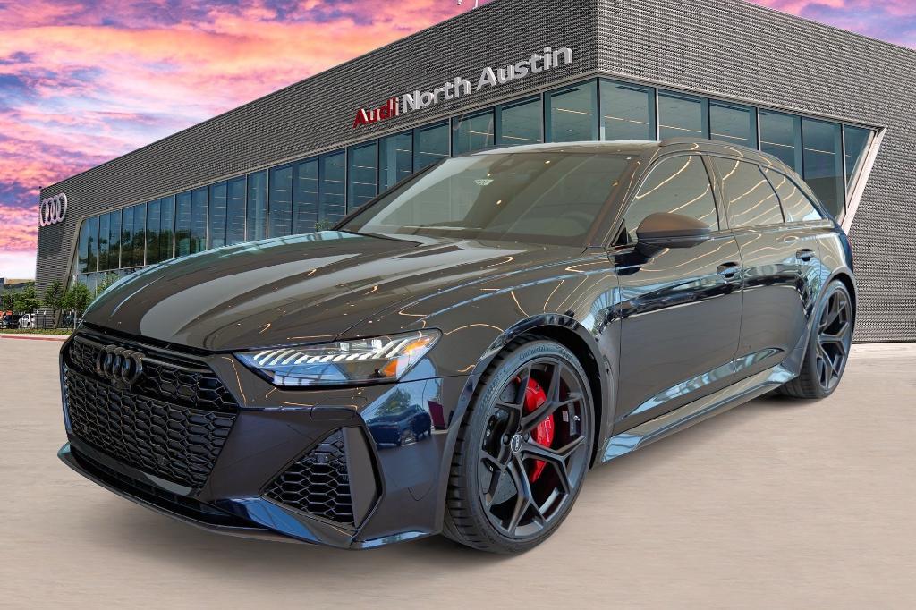 new 2026 Audi RS 6 Avant car, priced at $155,090