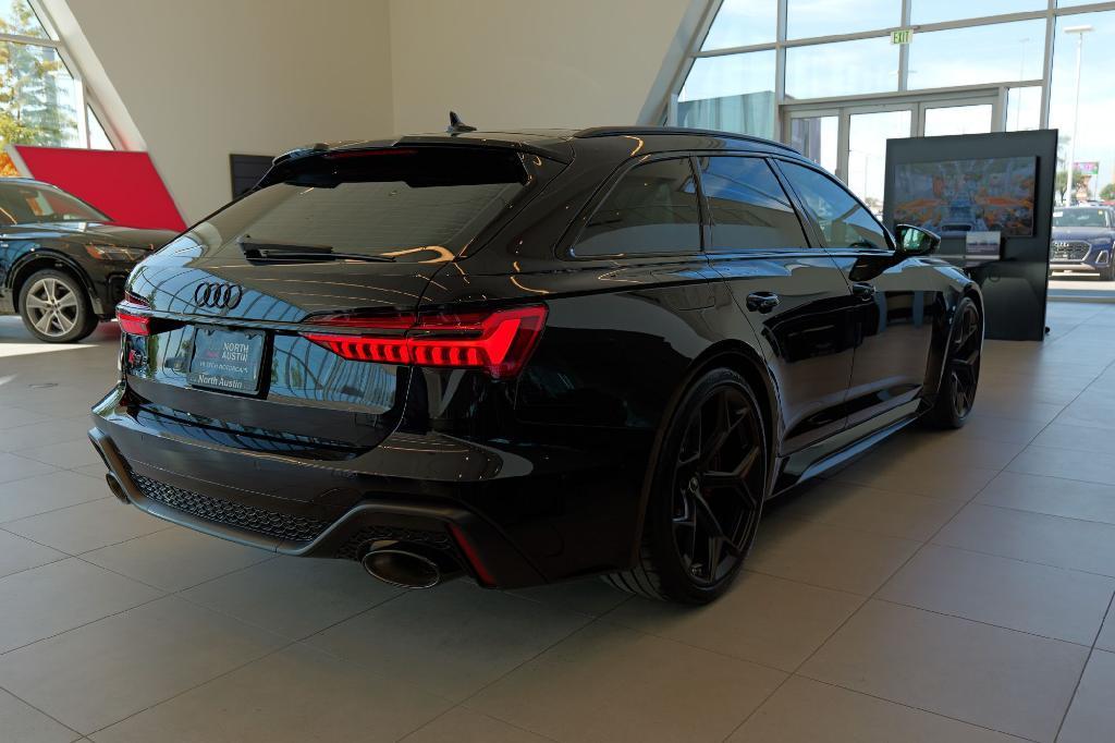 new 2026 Audi RS 6 Avant car, priced at $155,090