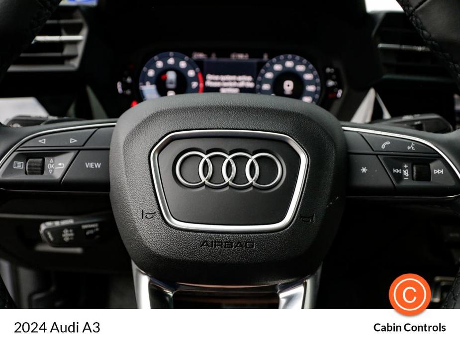 used 2024 Audi A3 car, priced at $38,267