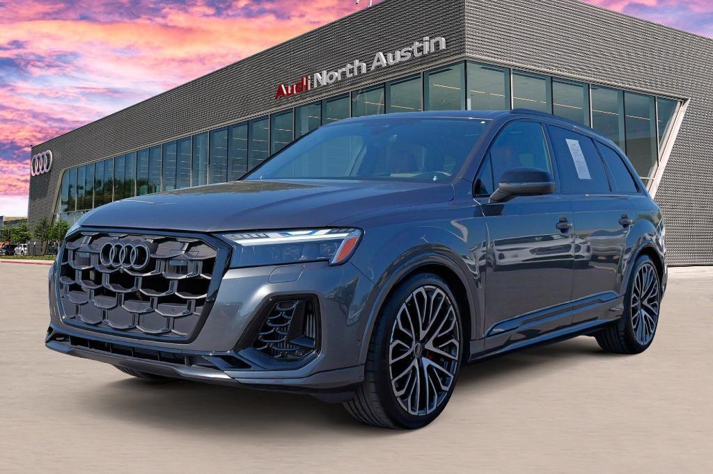 used 2025 Audi SQ7 car, priced at $97,682
