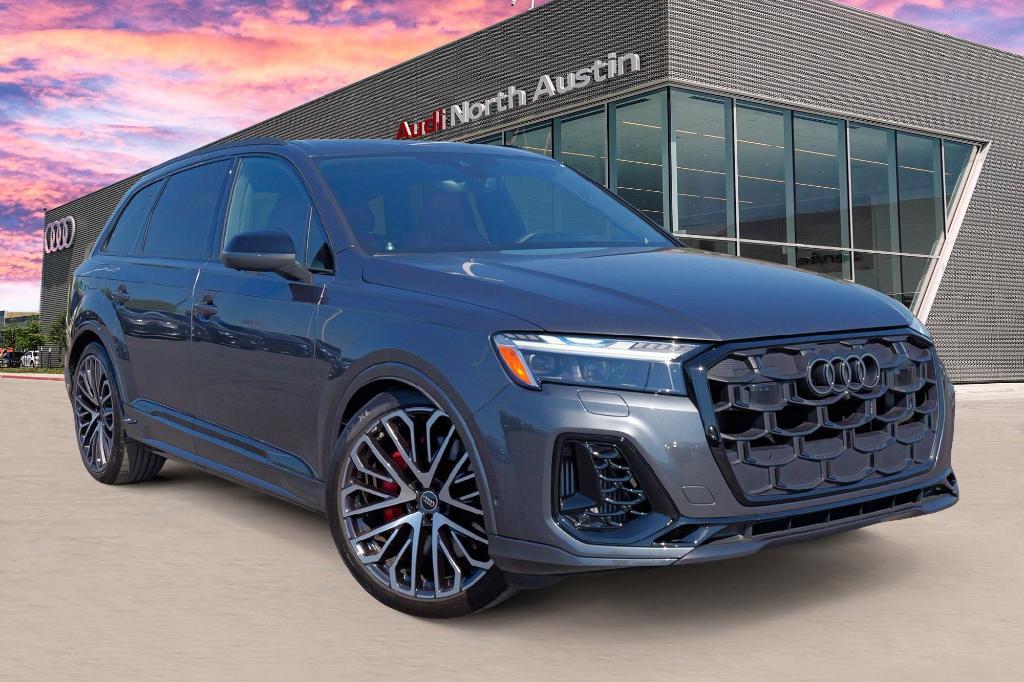 used 2025 Audi SQ7 car, priced at $97,682