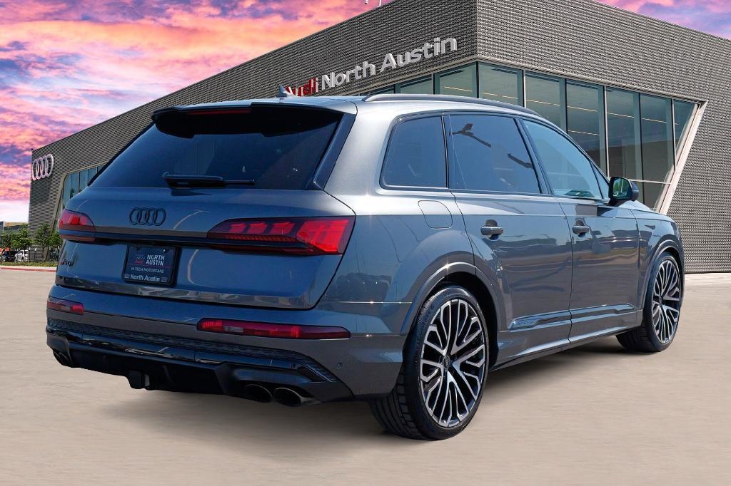 used 2025 Audi SQ7 car, priced at $97,682