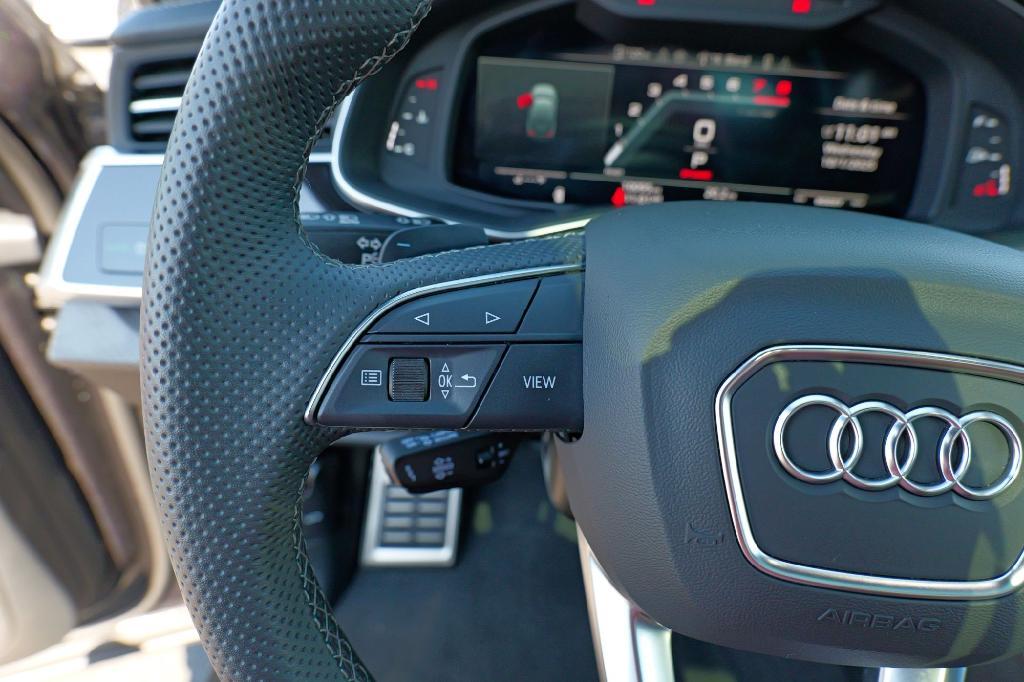 used 2025 Audi SQ7 car, priced at $97,682