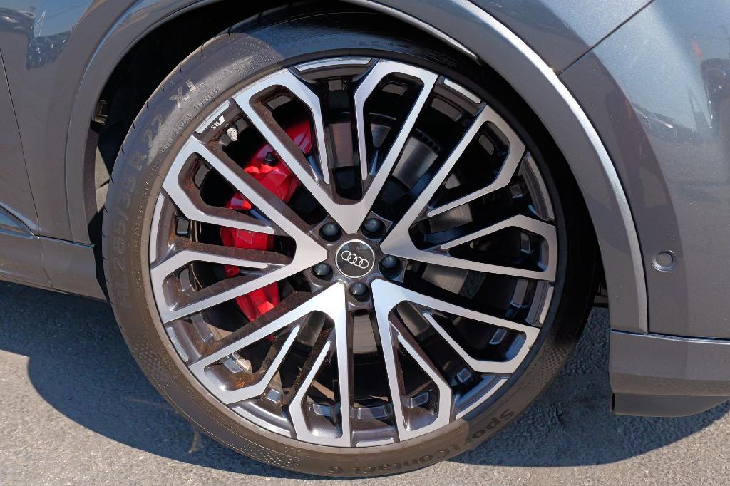 used 2025 Audi SQ7 car, priced at $97,682