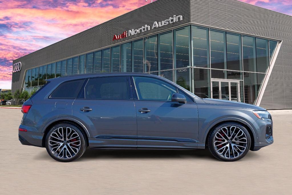 used 2025 Audi SQ7 car, priced at $97,682